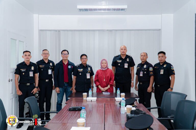 CITY AFFIRMS FOCUS ON SECURITY AS PNP, BFP, PDEA OFFICIALS PAY VISIT