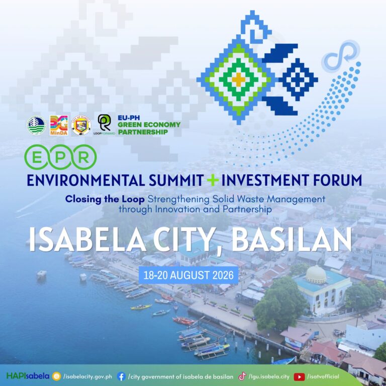 ISABELA CITY TO HOST EPR ENVIRONMENTAL SUMMIT AND INVESTMENT FORUM 2026