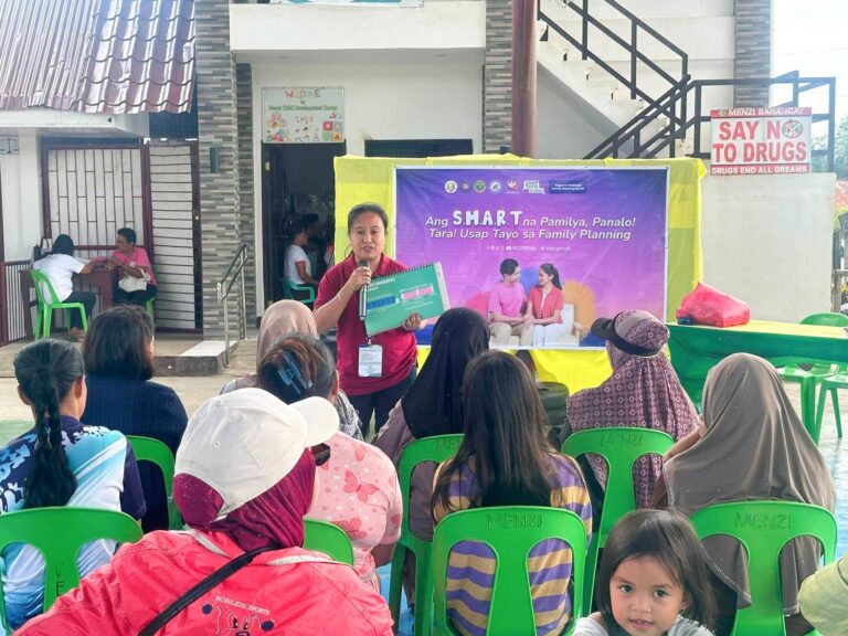 ‘USAPANG BUNTIS’, GINANAP SA BARANGAY MENZI