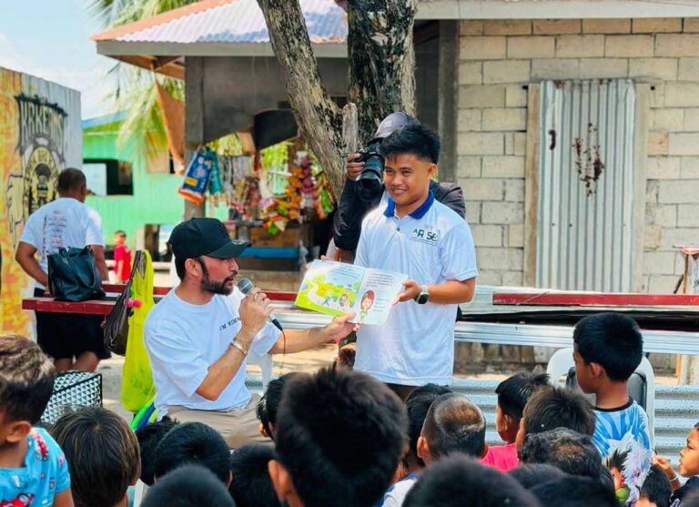 HAPISABELA MOBILE LIBRARY, NAKIISA SA IKAAPAT NA ‘LARGA ISABELA’