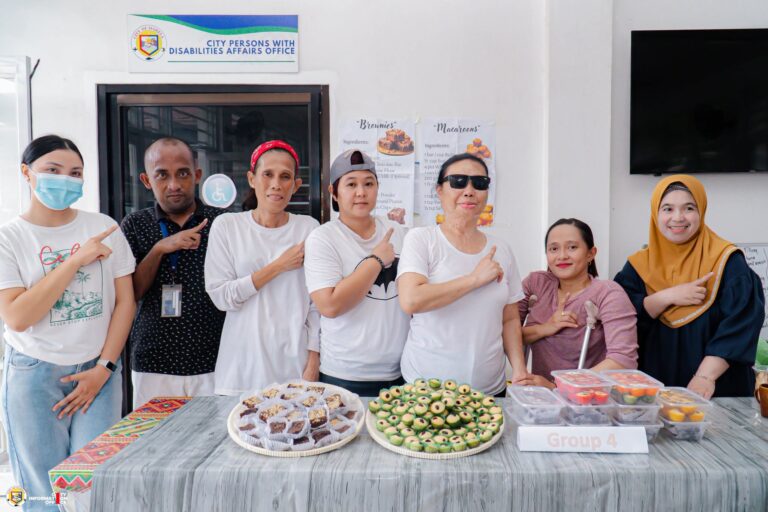 25 PWD, SUMAILALIM SA PAGSASANAY SA BREAD AND PASTRY PRODUCTION NCII