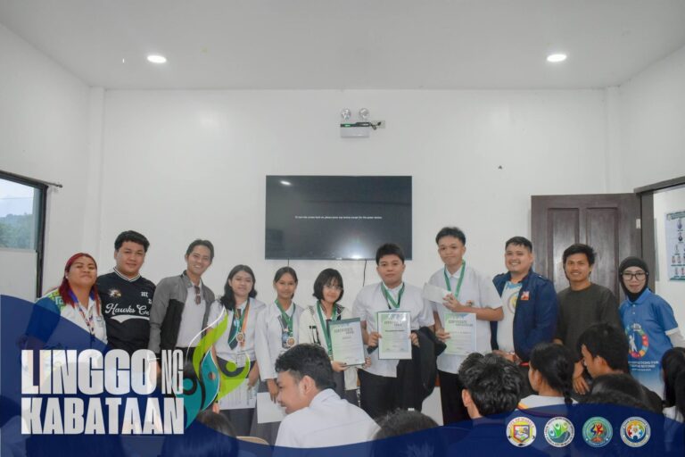 LISSIN 2026: YOUTH INNOVATION FOR A CLEANER, GREENER, AND MORE SUSTAINABLE ISABELA CITY