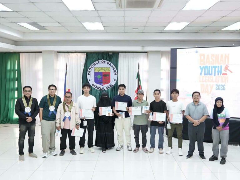 MGA PANUKALANG ORDINANSA NG BASILAN, TAMPOK SA ‘YOUTH LEGISLATION DAY’