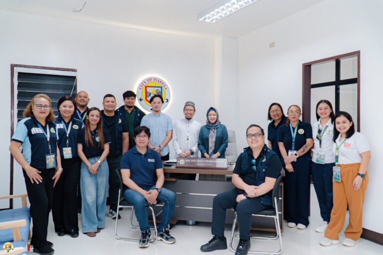 WHO, KATUWANG NG ISABELA CITY SA MAS MATATAG NA TOBACCO CONTROL