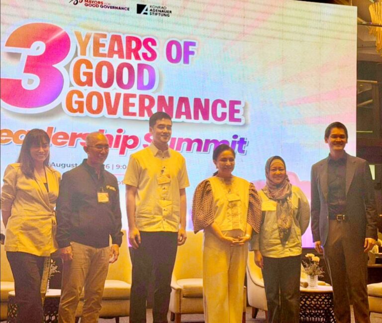M4GG CONVENORS, INILUNSAD ANG ‘3 YEARS OF GOOD GOVERNANCE LEADERSHIP SUMMIT’