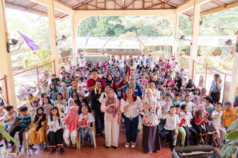 ‘YOUTH VOLUNTEERS’ DAY OF SERVICE’, NAGHATID NG SAYA’T SERBISYO SA 197 MAG-AARAL NG WESTSIDE ELEMENTARY SCHOOL