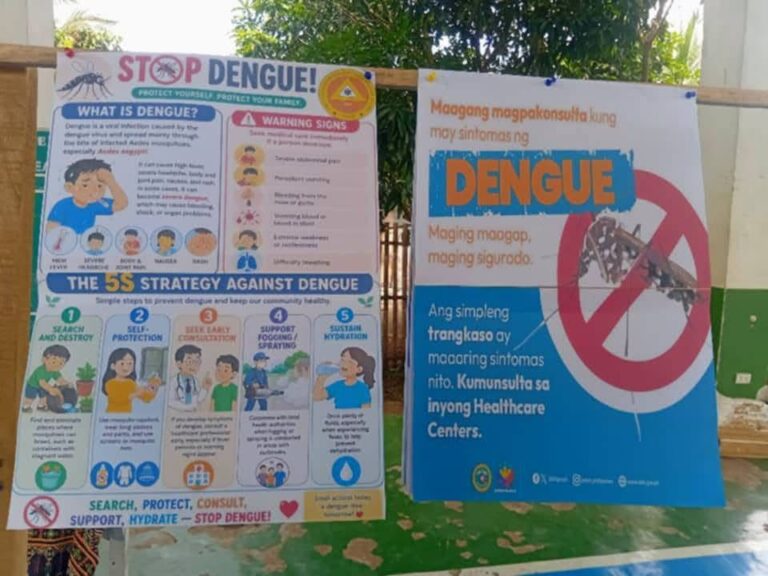 BION PATROL | DENGUE AWARENESS ADVOCACY SA BARANGAY LUMBANG