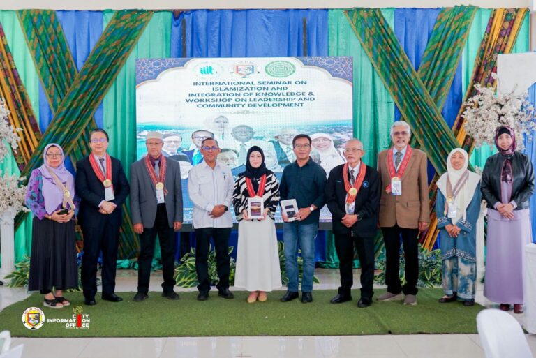ISABELA CITY HOSTS INTERNATIONAL ISLAMIC SCHOLARS, LEADERS FOR SEMINAR ON KNOWLEDGE