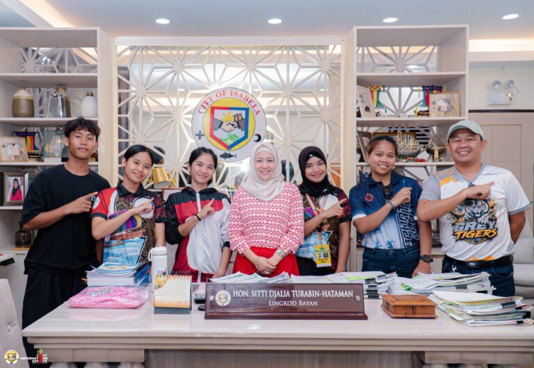 MAYOR TURABIN-HATAMAN WELCOMES PENCAK SILAT ATHLETES, DISCUSSES MUSEUM DEVELOPMENT