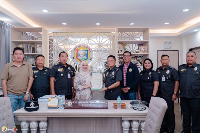 LGU ISABELA CITY TURNS OVER LAND TO BJMP, PAVING WAY FOR NEW JAIL FACILITY