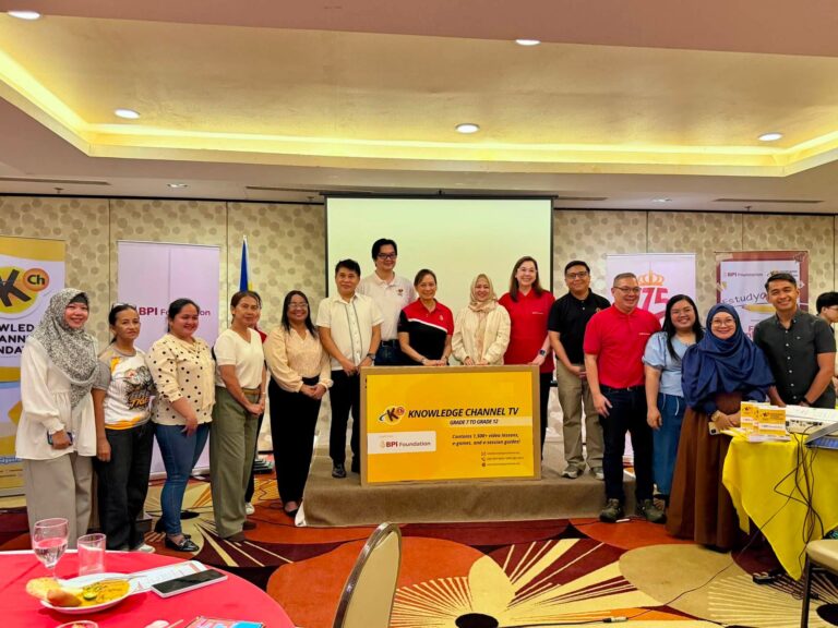 ‘ESTUDYANTIPID’ SCHOOL CARAVAN, SET TO TEACH FINLIT TO CITY’S YOUTH