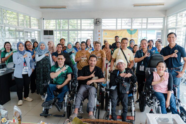 ‘LIGID PADULUNG KALAMPUSAN’ STRENGTHENS LIVELIHOOD AND MOBILITY SUPPORT FOR PWDs