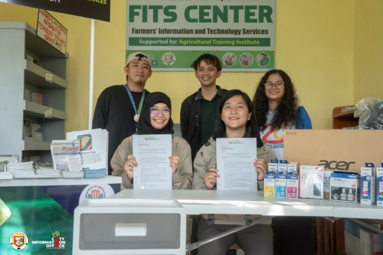 FITS CENTER RECEIVES ICT SUPPORT FROM ATI-RTC IX